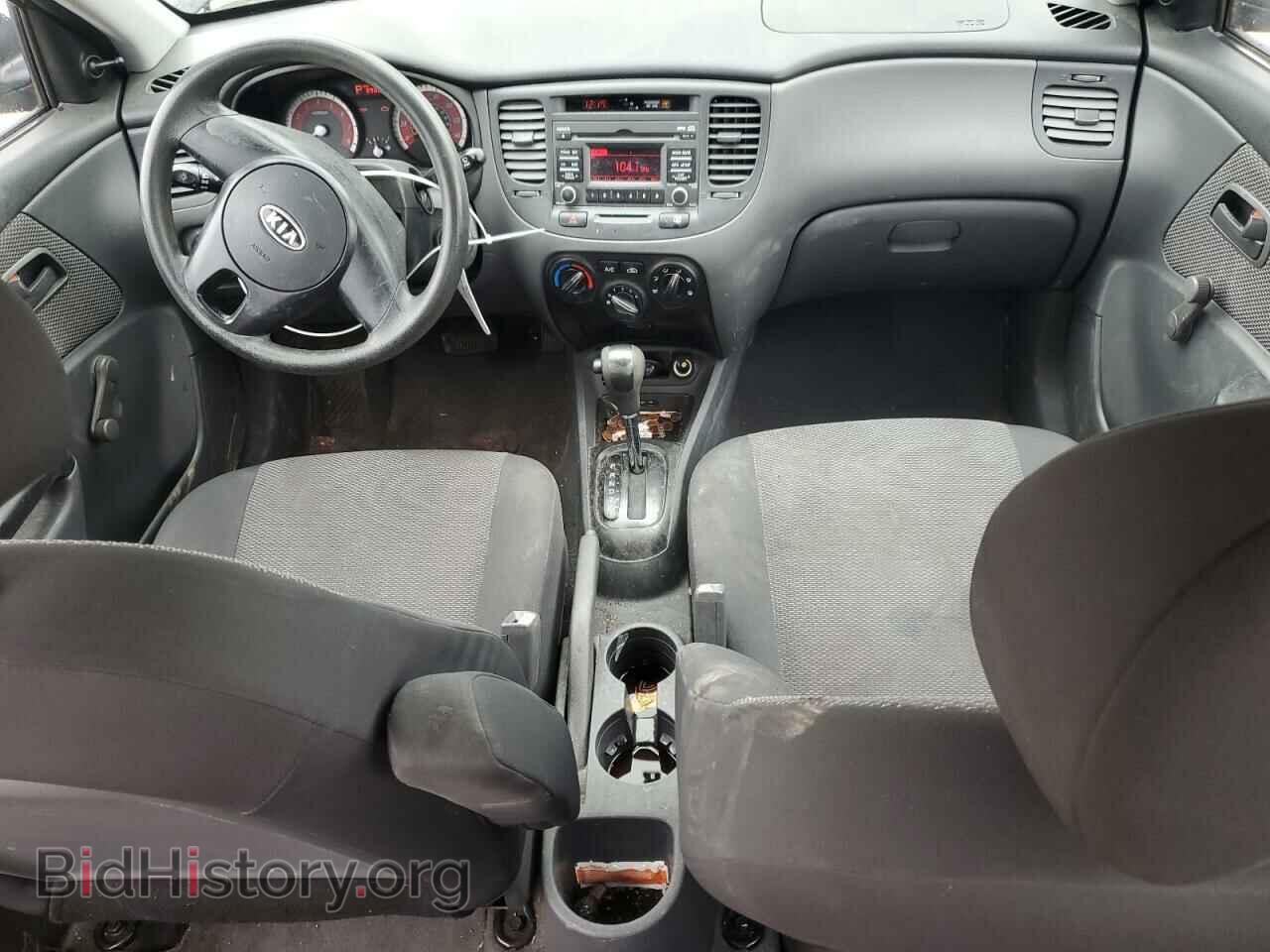 2011 KIA RIO - VIN: KNADH4A38B6940893 - Photo 8