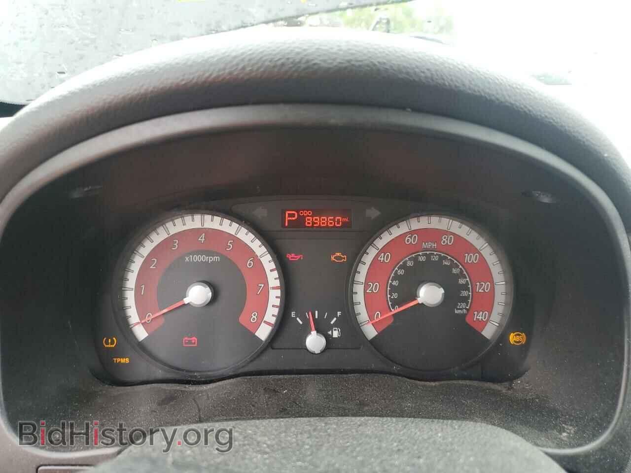 2011 KIA RIO - VIN: KNADH4A38B6940893 - Photo 9