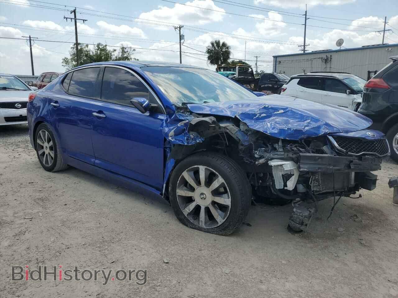 2012 KIA OPTIMA - VIN: 5XXGR4A65CG042391 - Фото 4