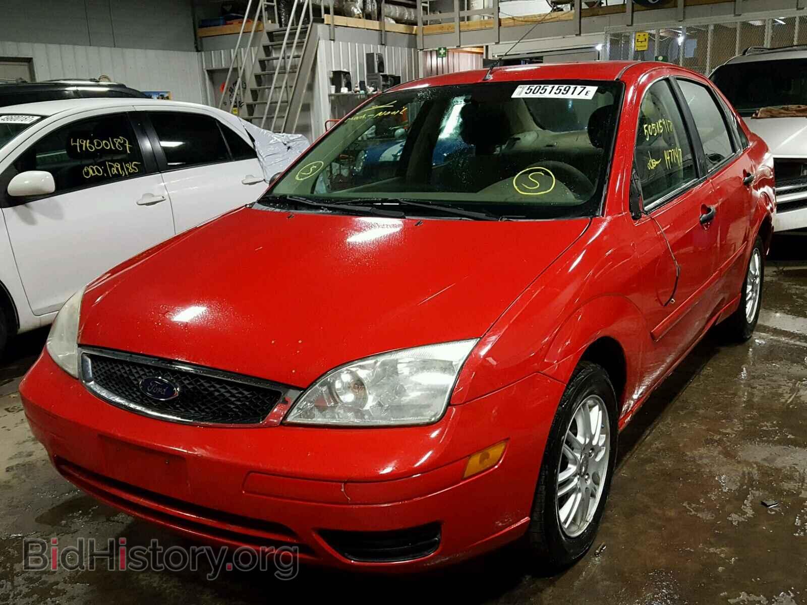 2005 FORD FOCUS - VIN: 1FAFP34N75W238483 - Фото 2