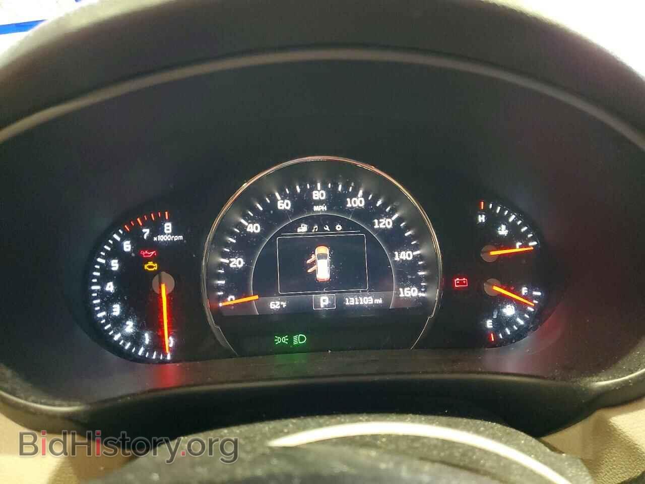 2017 KIA SORENTO EX - VIN: 5XYPH4A55HG203111 - Photo 9