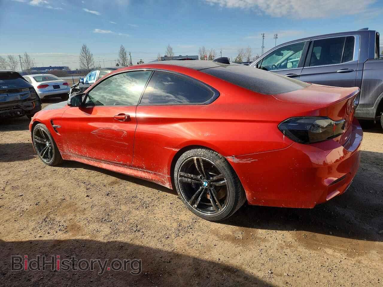 2015 BMW M4 - VIN: WBS3R9C51FK330976 - Фото 2