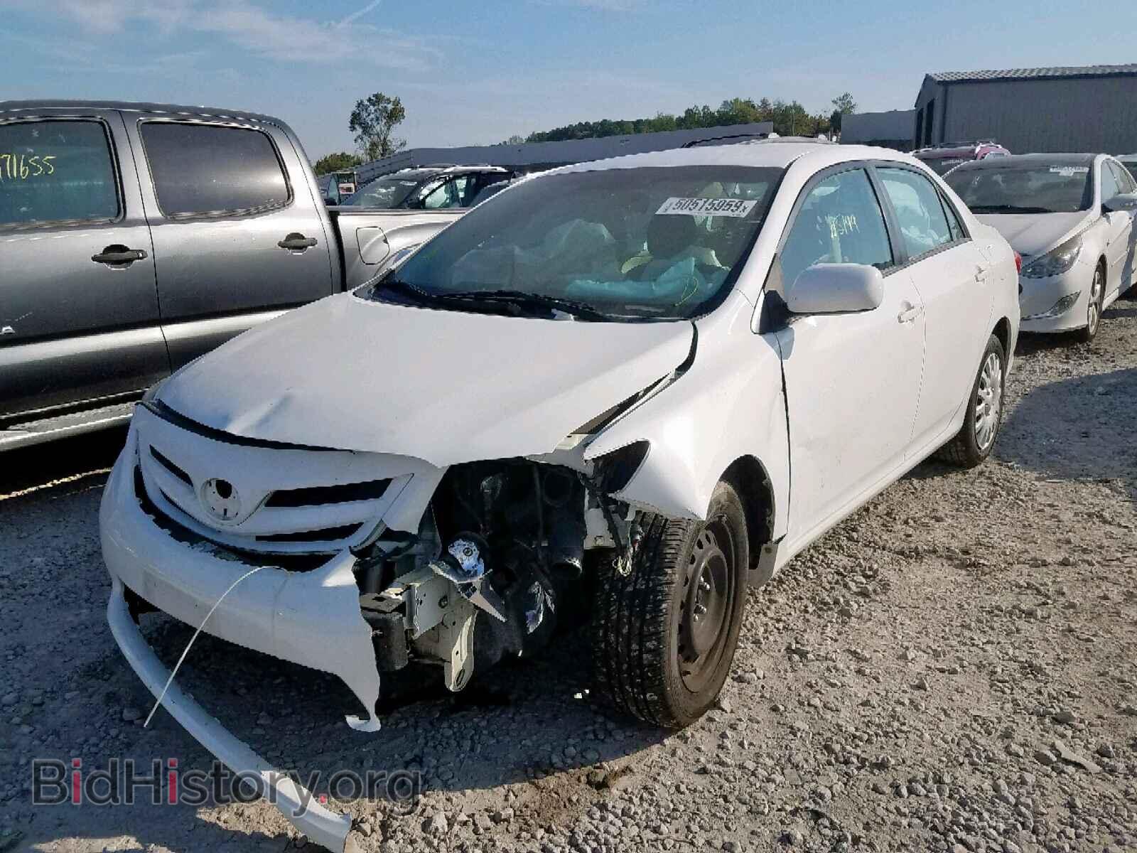 2012 TOYOTA COROLLA BA - VIN: 5YFBU4EE2CP014145 - Фото 2