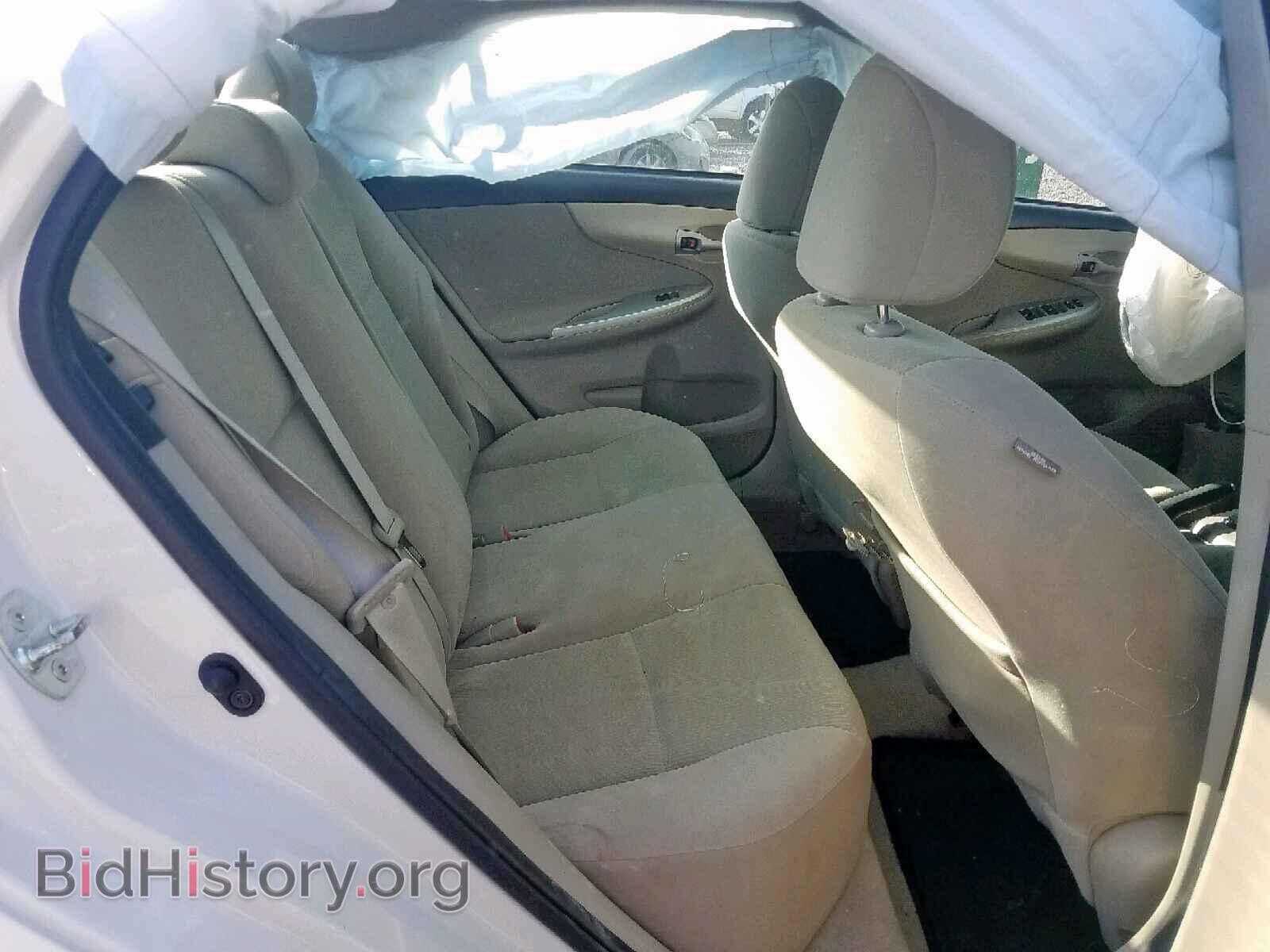 2012 TOYOTA COROLLA BA - VIN: 5YFBU4EE2CP014145 - Фото 6