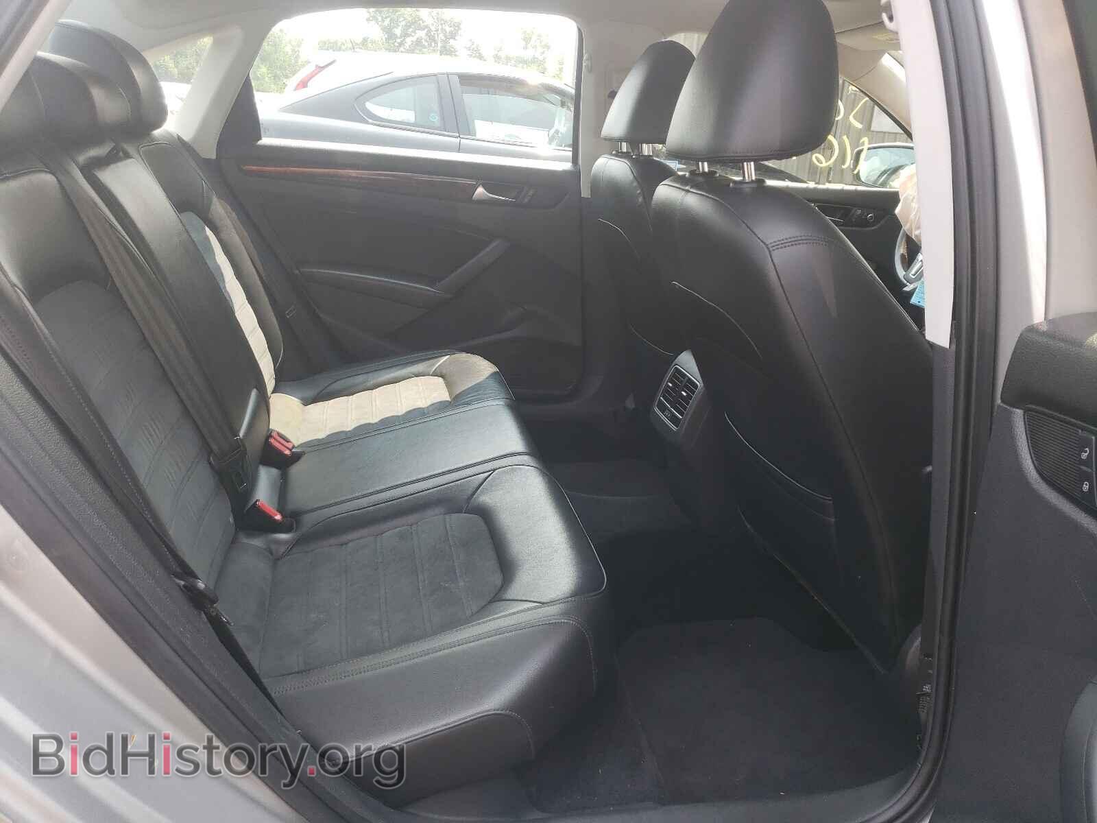 2013 VOLKSWAGEN PASSAT - VIN: 1VWCN7A32DC063439 - Фото 6