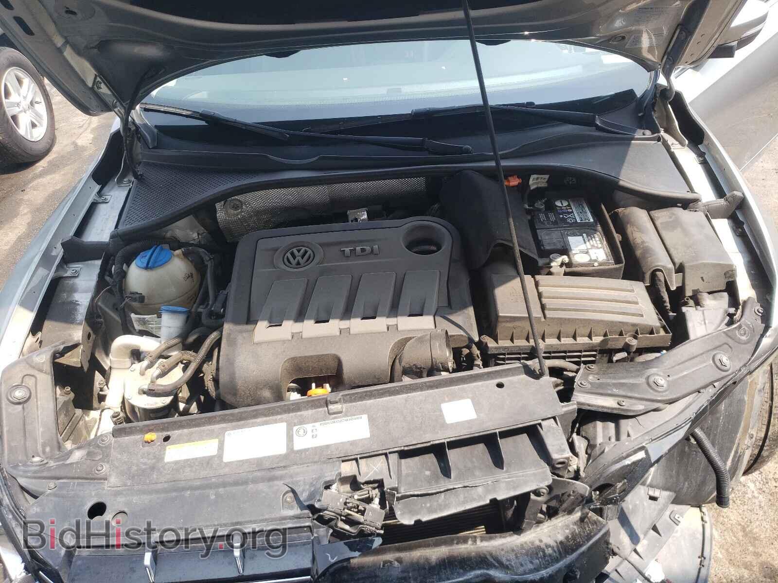 2013 VOLKSWAGEN PASSAT - VIN: 1VWCN7A32DC063439 - Фото 7