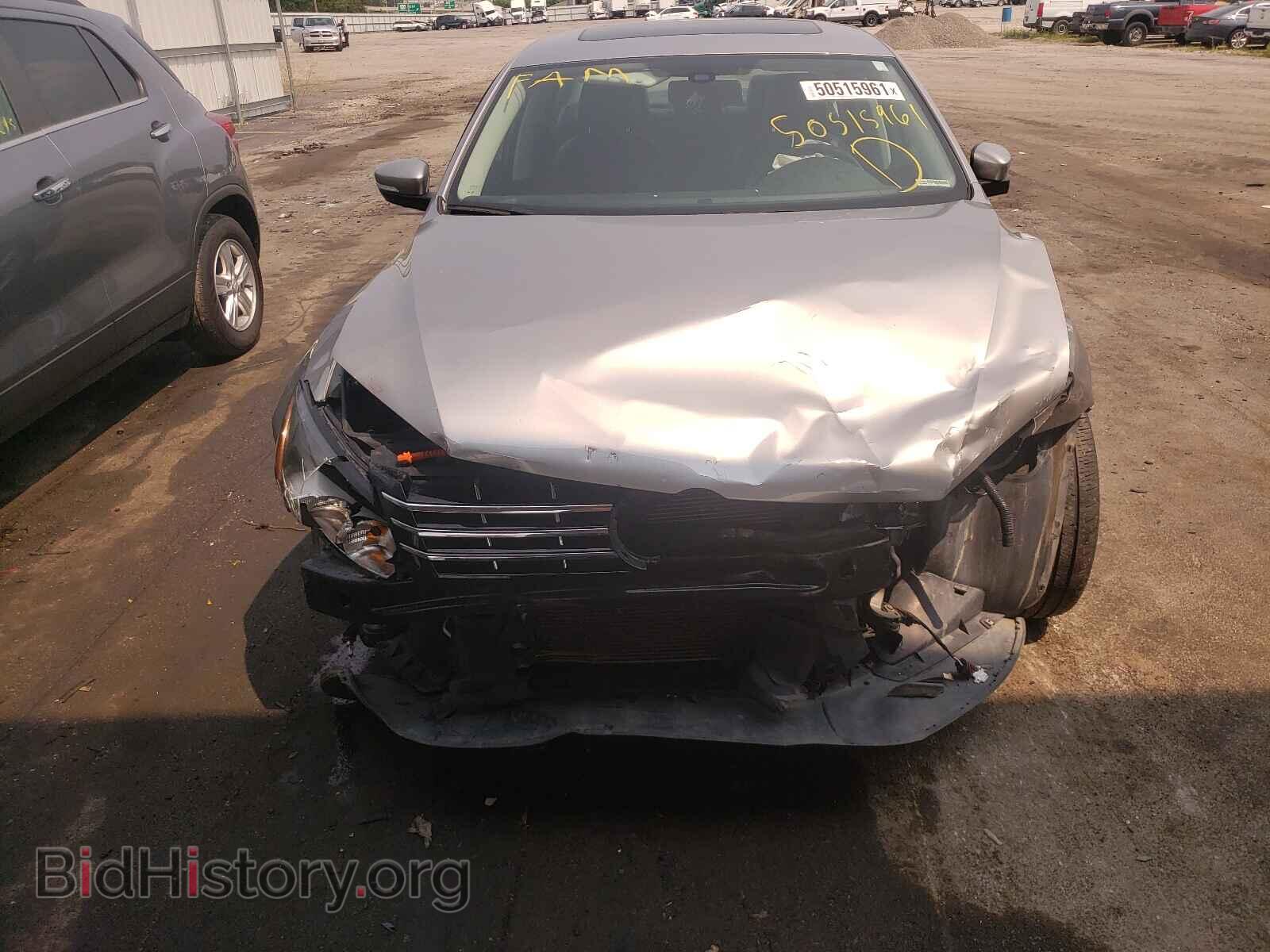 2013 VOLKSWAGEN PASSAT - VIN: 1VWCN7A32DC063439 - Фото 9