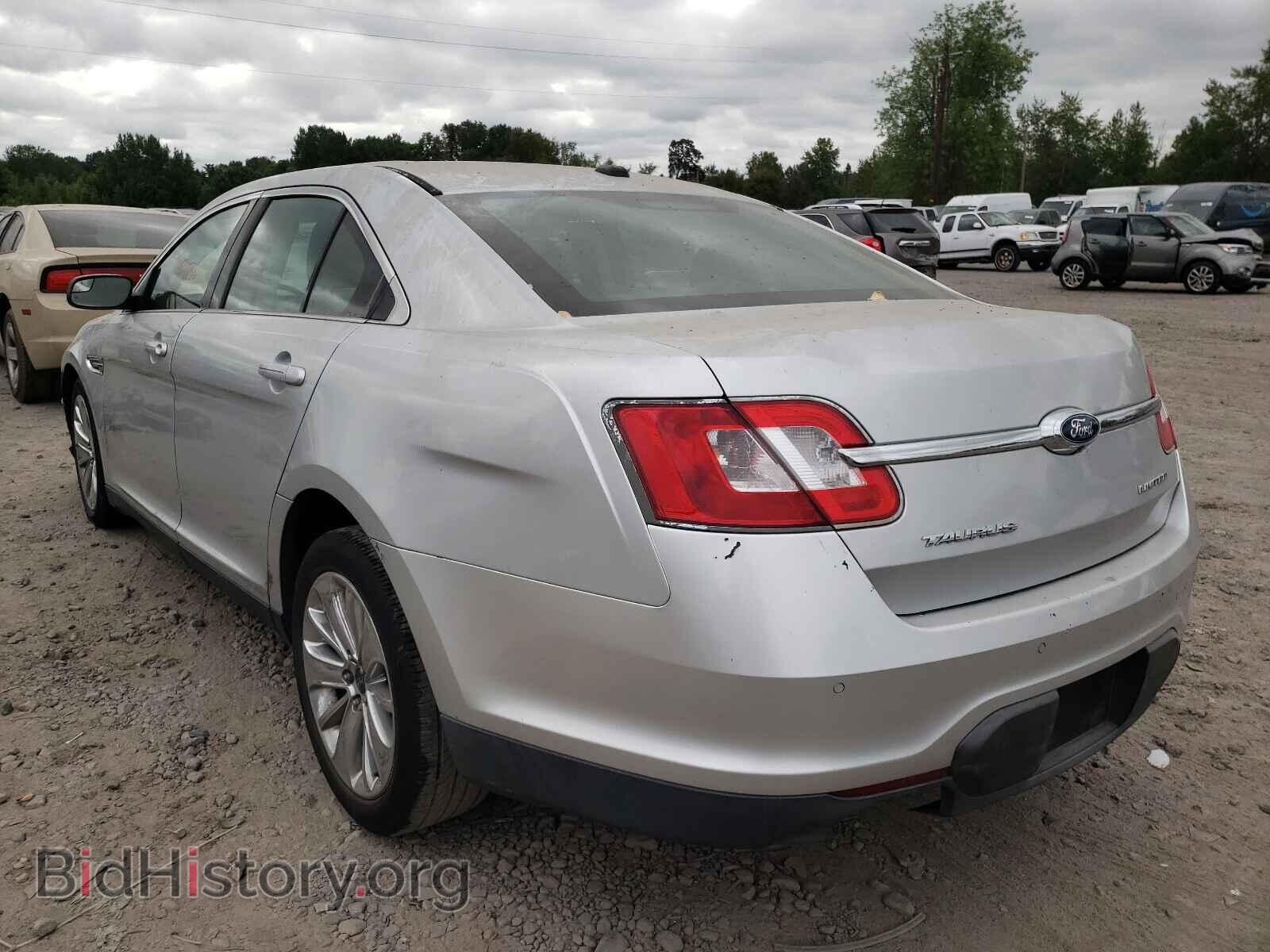 2012 FORD TAURUS - VIN: 1FAHP2FW5CG101767 - Фото 3