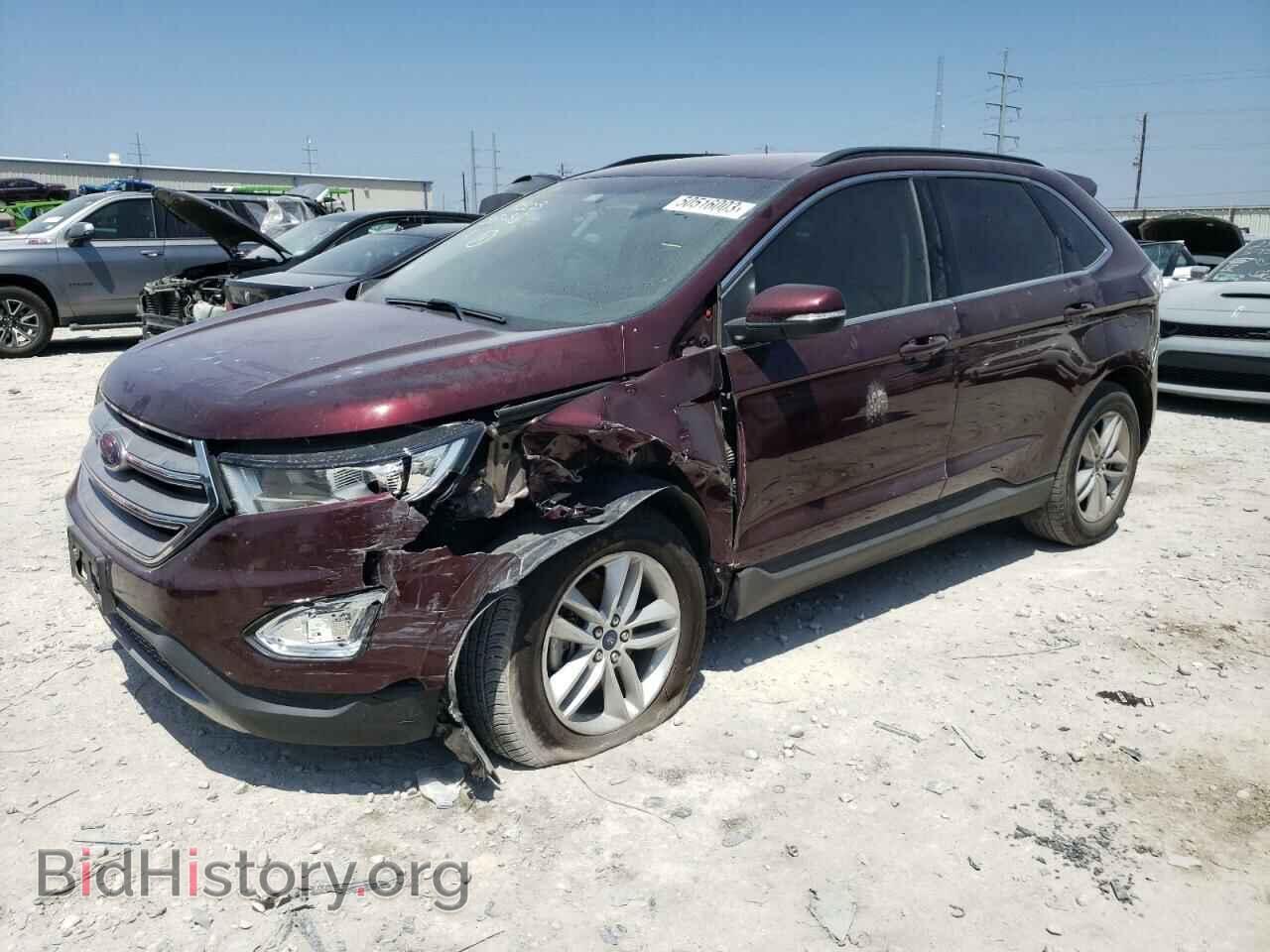 Фотография 2FMPK3J82JBB25267 - FORD EDGE 2018