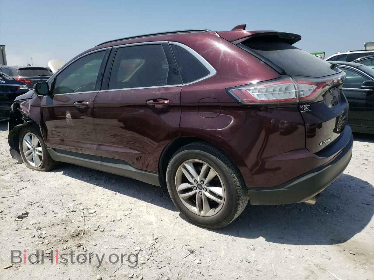 2018 FORD EDGE - VIN: 2FMPK3J82JBB25267 - Фото 2
