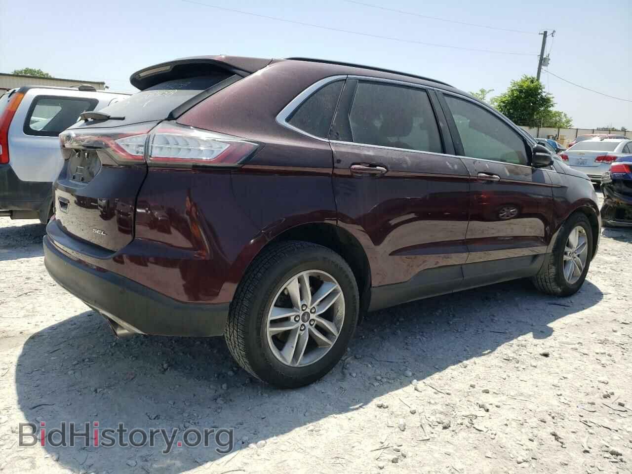 2018 FORD EDGE - VIN: 2FMPK3J82JBB25267 - Фото 3