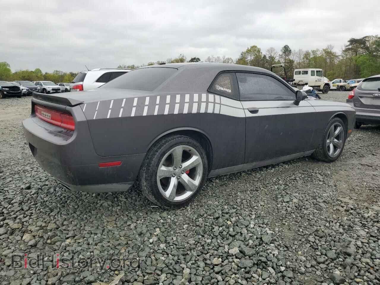 2013 DODGE CHALLENGER - VIN: 2C3CDYBT4DH653301 - Фото 3