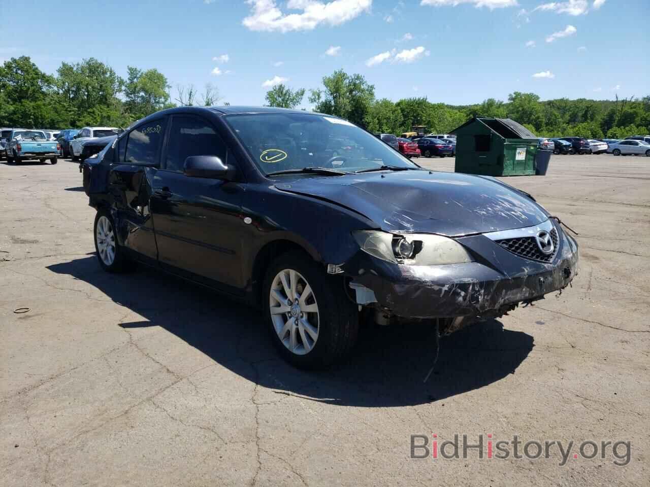 Photo JM1BK32G171728428 - MAZDA 3 2007