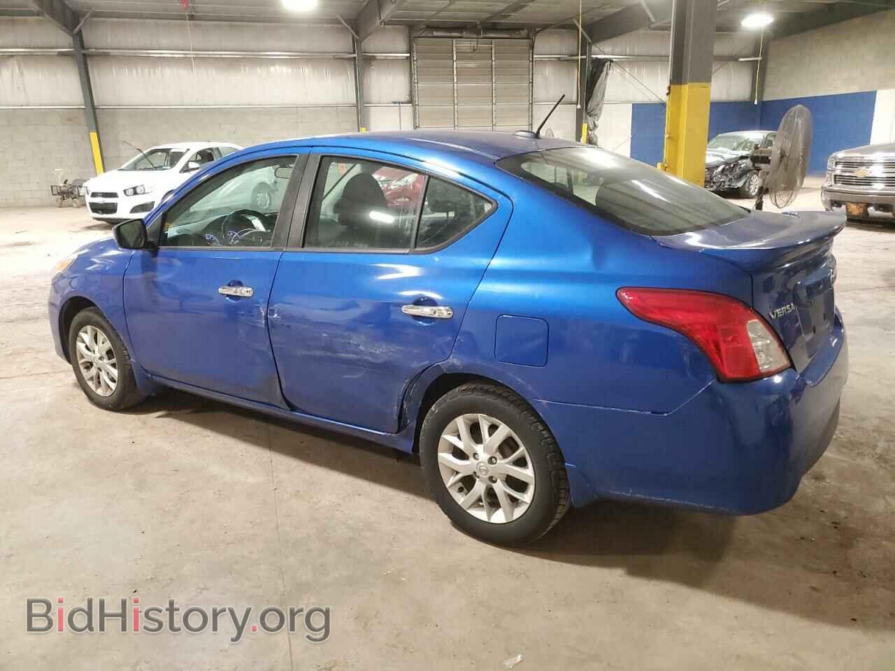 2017 NISSAN VERSA - VIN: 3N1CN7AP5HL870380 - Фото 2