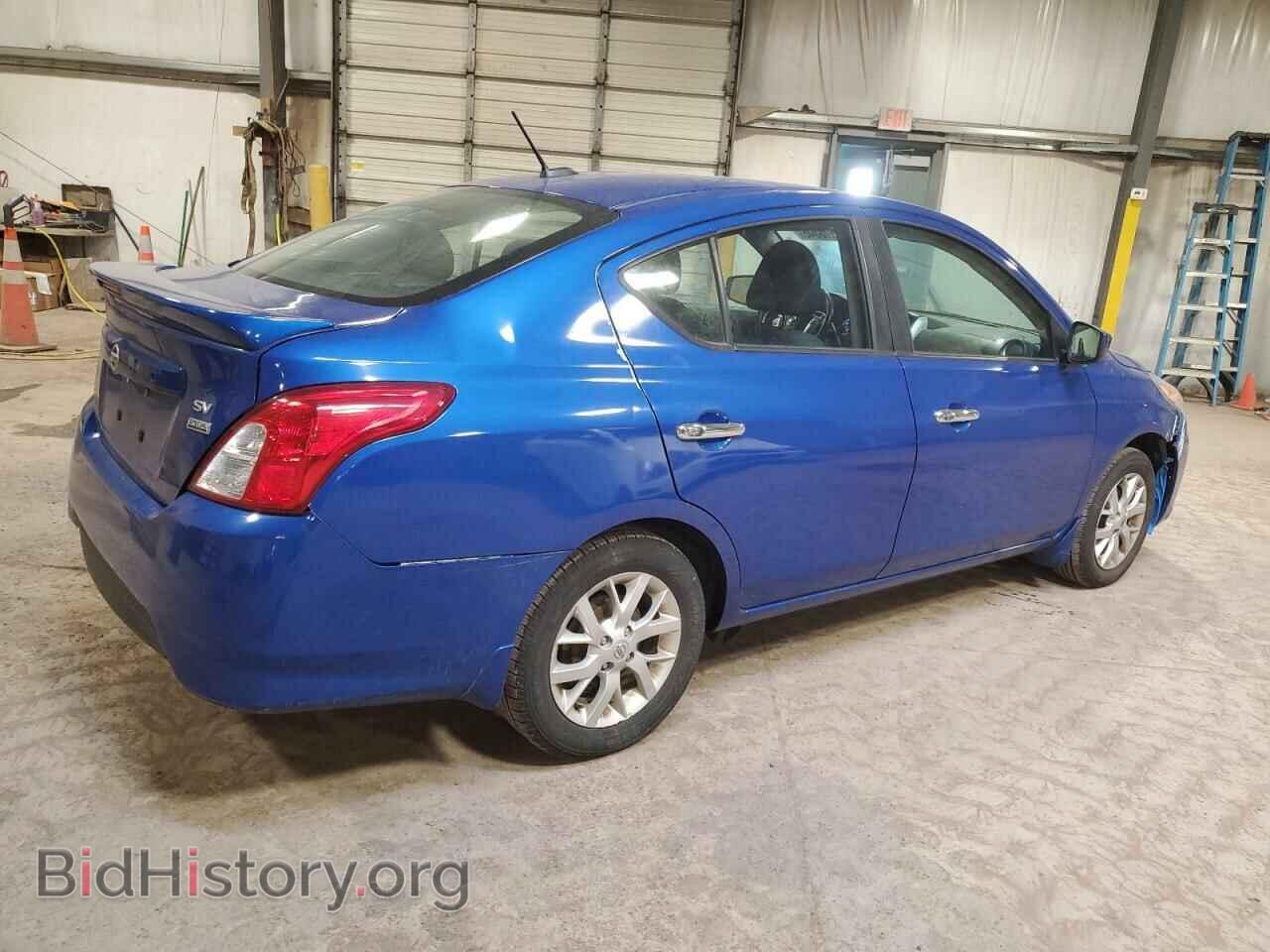 2017 NISSAN VERSA - VIN: 3N1CN7AP5HL870380 - Фото 3