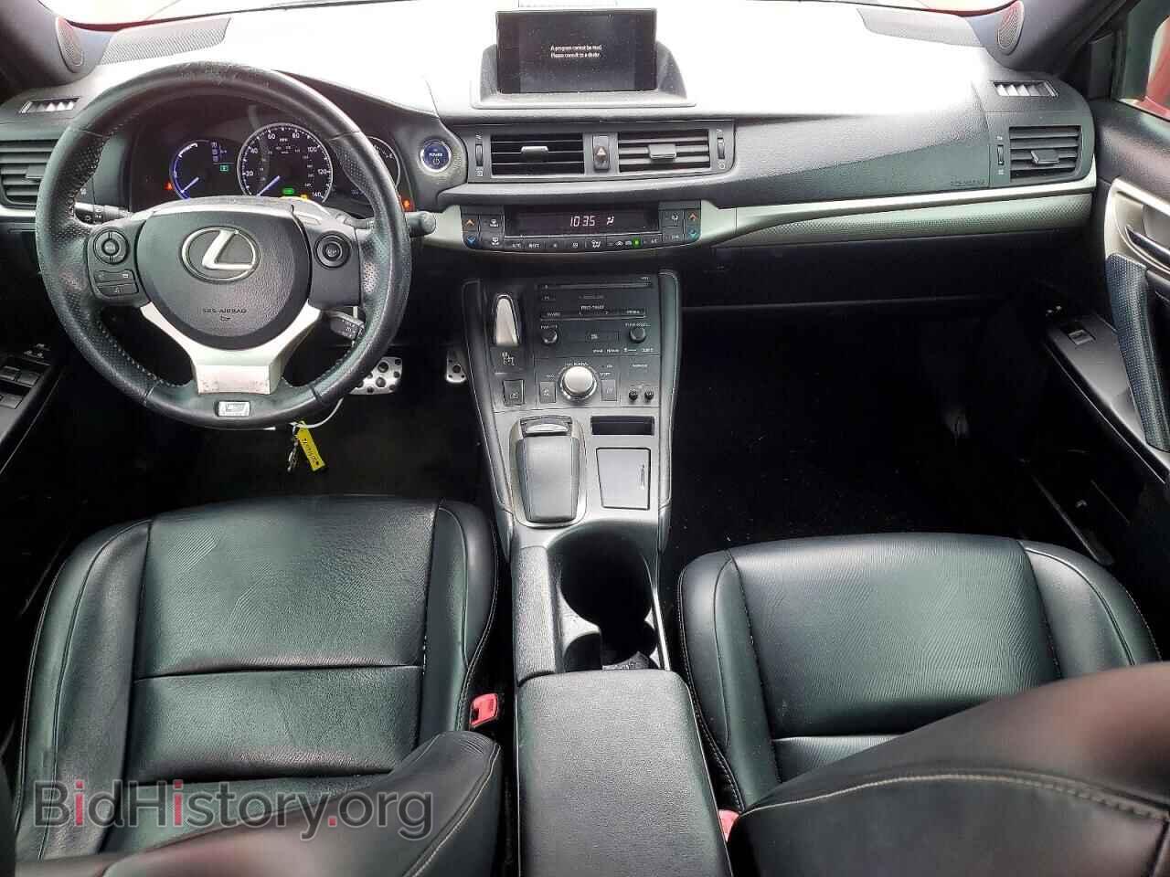 2014 LEXUS CT 200 - VIN: JTHKD5BHXE2177968 - Фото 8