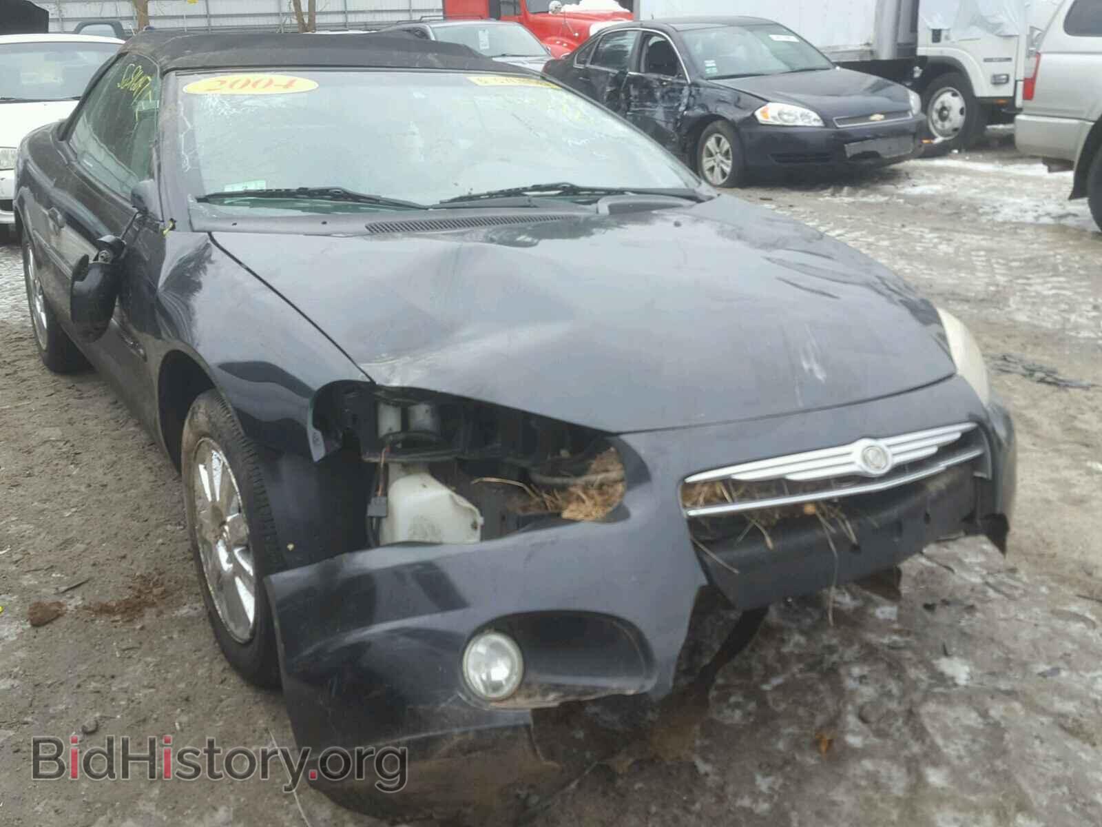 2004 CHRYSLER SEBRING - VIN: 1C3EL65R14N154589 - Фото 9