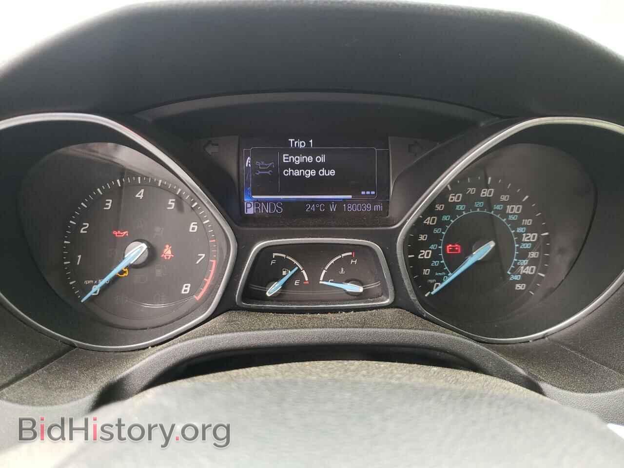 2012 FORD FOCUS - VIN: 1FAHP3H29CL472776 - Фото 9