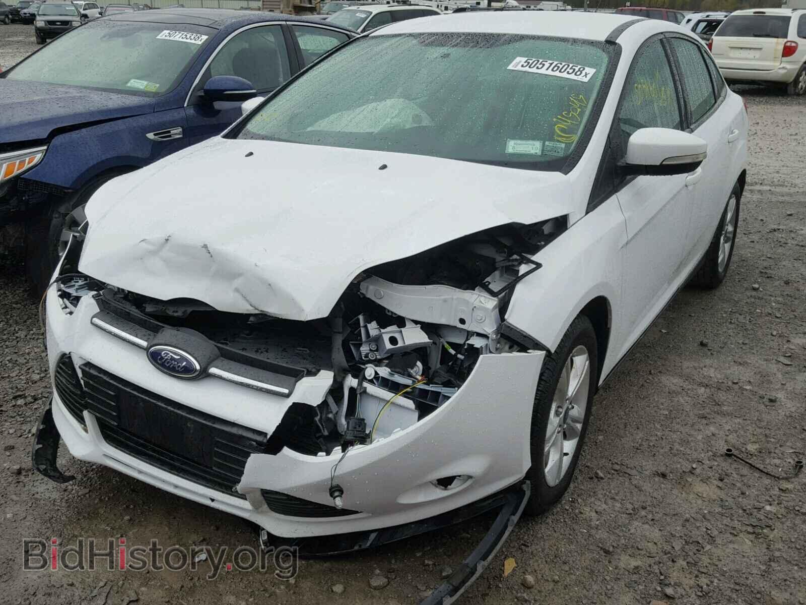 2014 FORD FOCUS - VIN: 1FADP3F29EL205531 - Фото 2