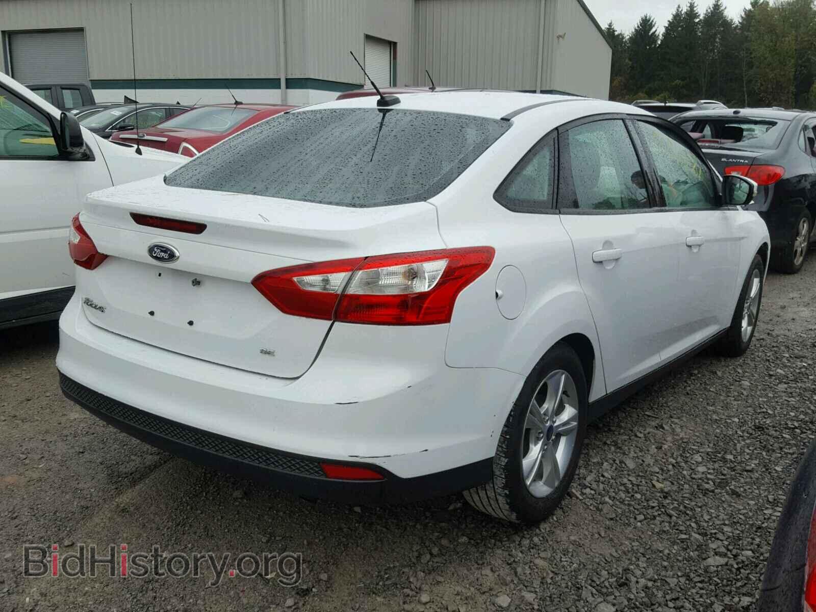 2014 FORD FOCUS - VIN: 1FADP3F29EL205531 - Фото 4