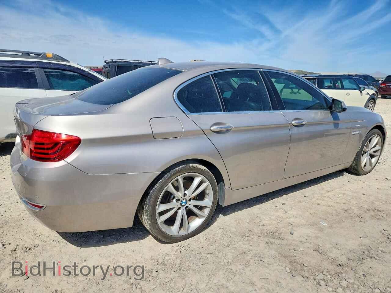 2014 BMW 5 SERIES - VIN: WBAFV3C56ED684781 - Фото 3