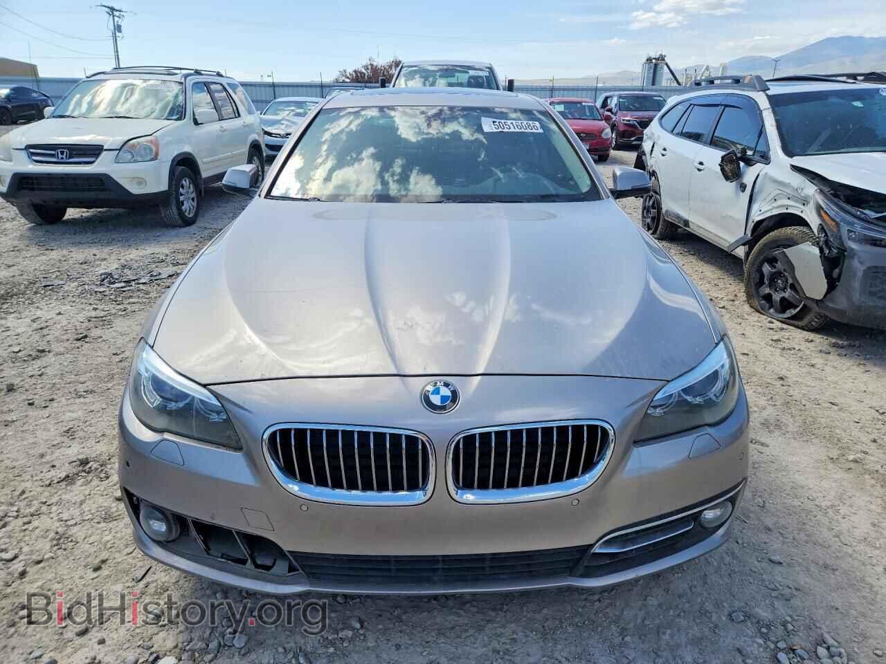 2014 BMW 5 SERIES - VIN: WBAFV3C56ED684781 - Фото 5