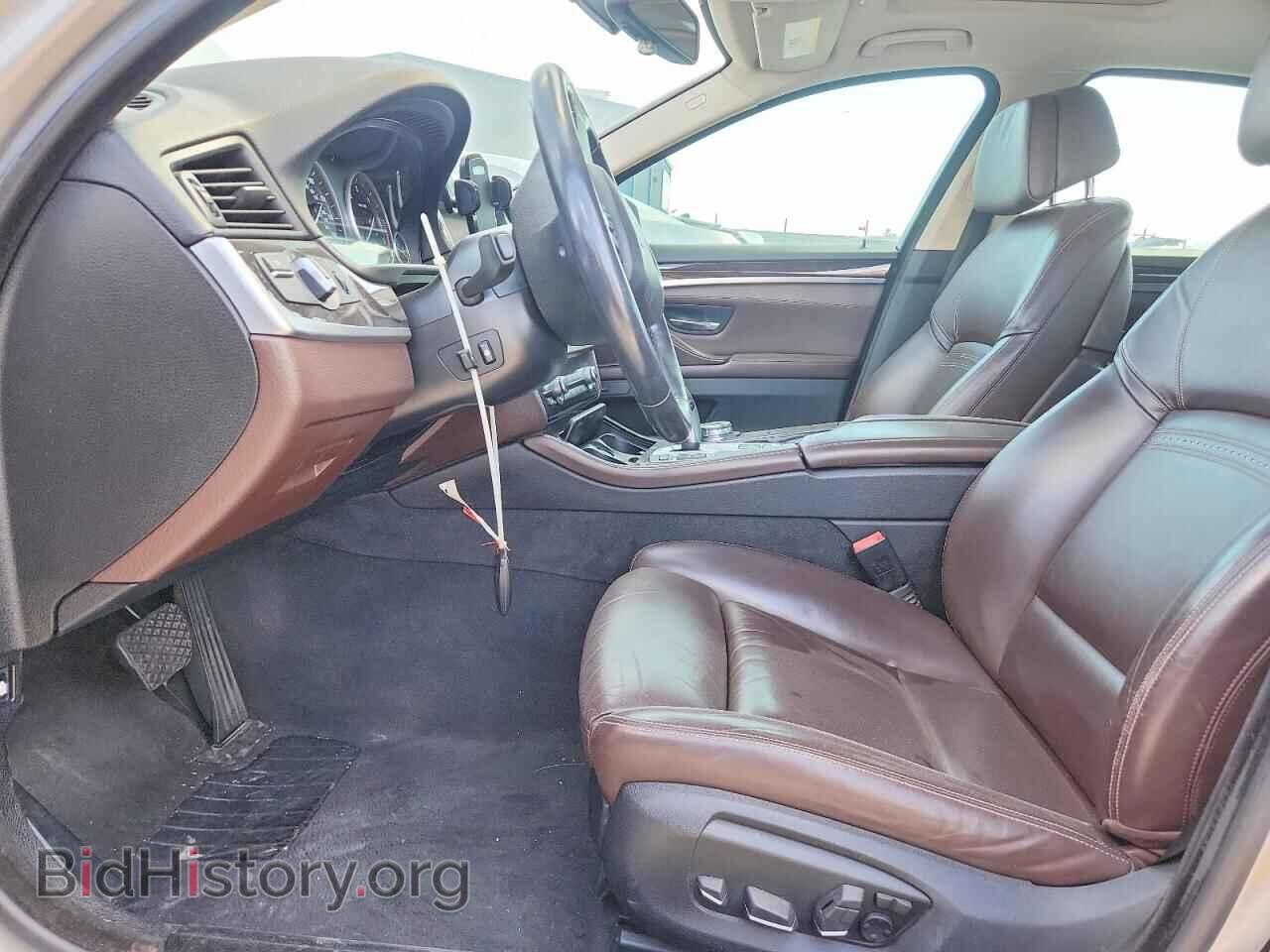 2014 BMW 5 SERIES - VIN: WBAFV3C56ED684781 - Фото 7
