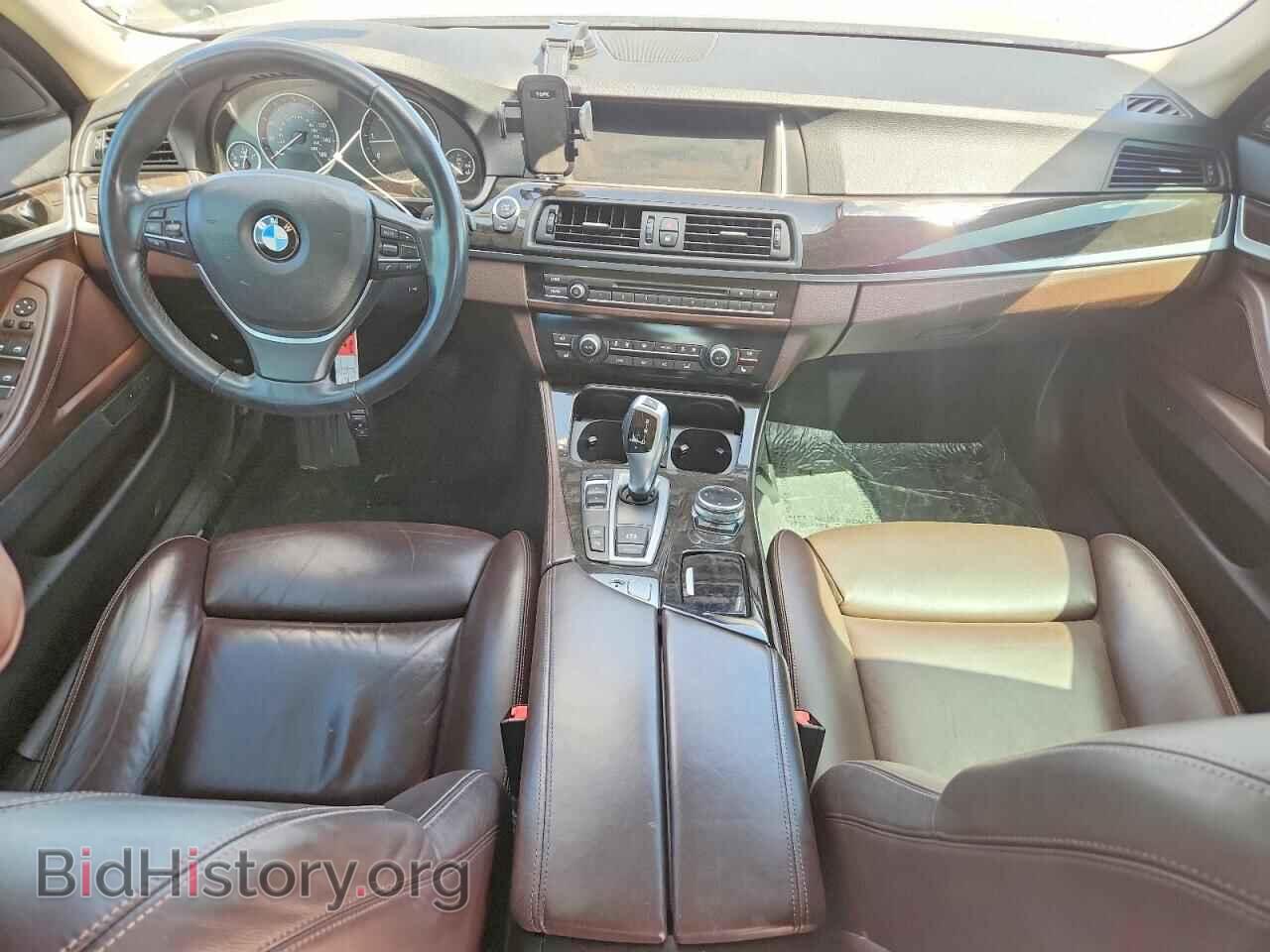 2014 BMW 5 SERIES - VIN: WBAFV3C56ED684781 - Фото 8