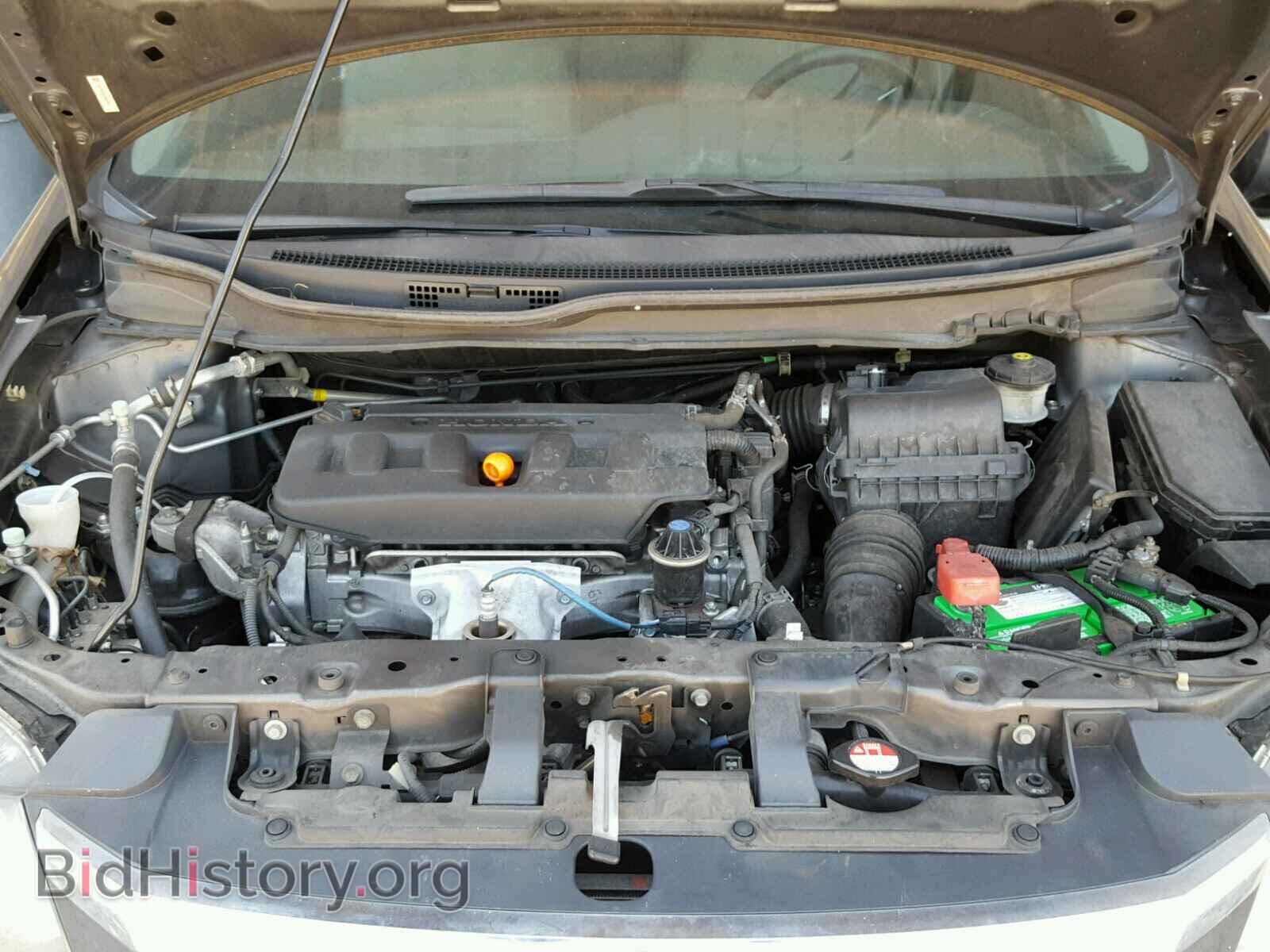 2012 HONDA CIVIC LX - VIN: 19XFB2F52CE020149 - Фото 7