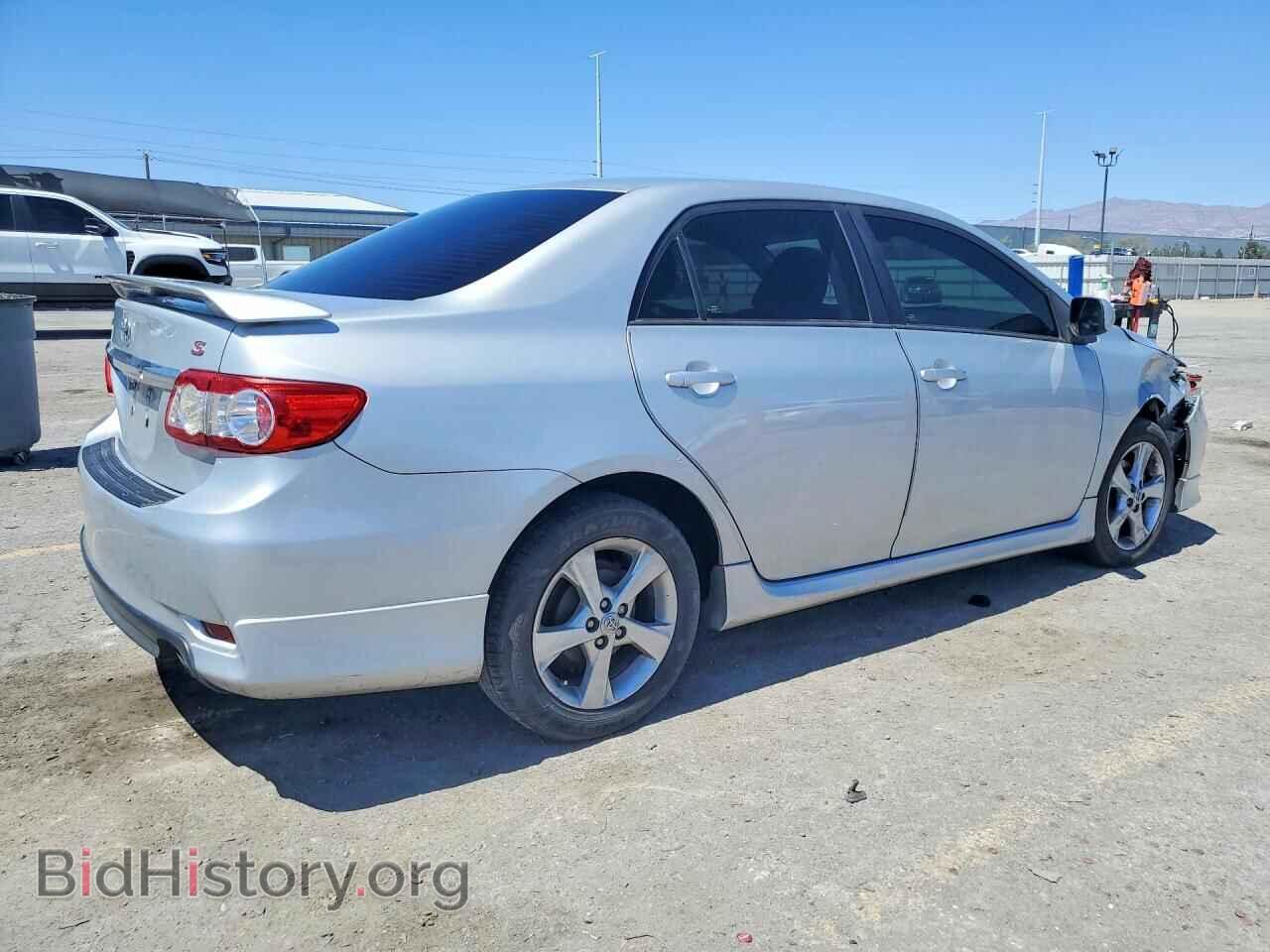2013 TOYOTA COROLLA - VIN: 5YFBU4EE0DP210554 - Фото 3