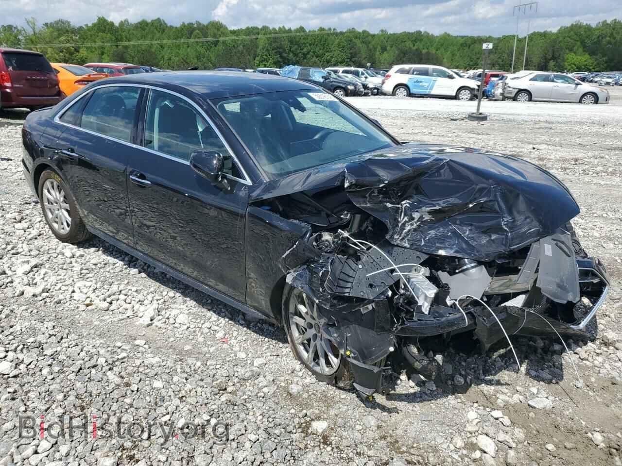 2022 AUDI A4 - VIN: WAUABAF43NN003335 - Фото 4