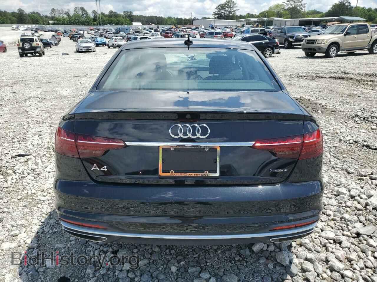 2022 AUDI A4 - VIN: WAUABAF43NN003335 - Фото 6