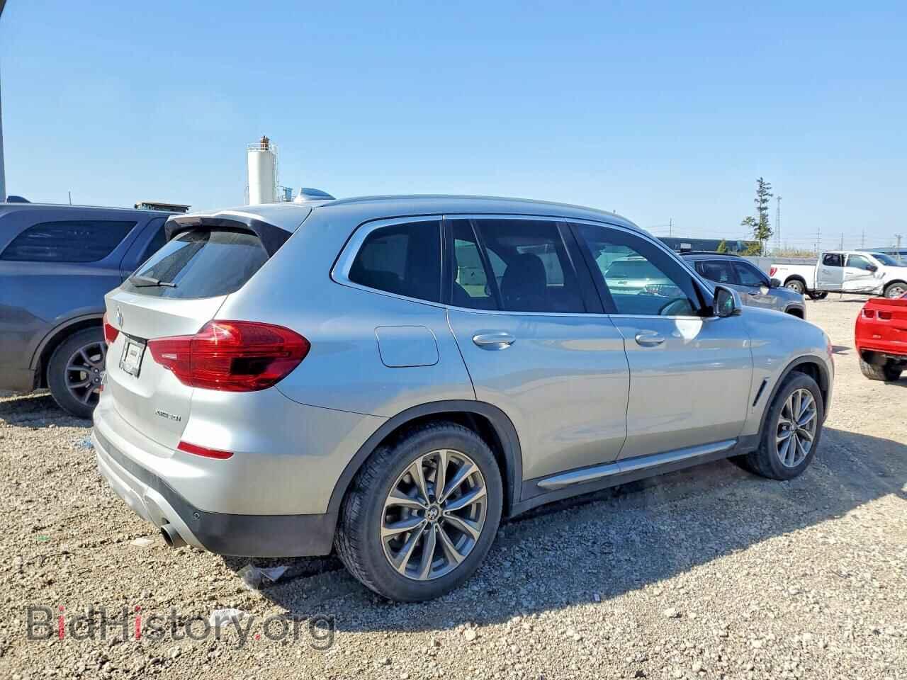 2019 BMW X3 - VIN: 5UXTR9C50KLD98117 - Фото 3