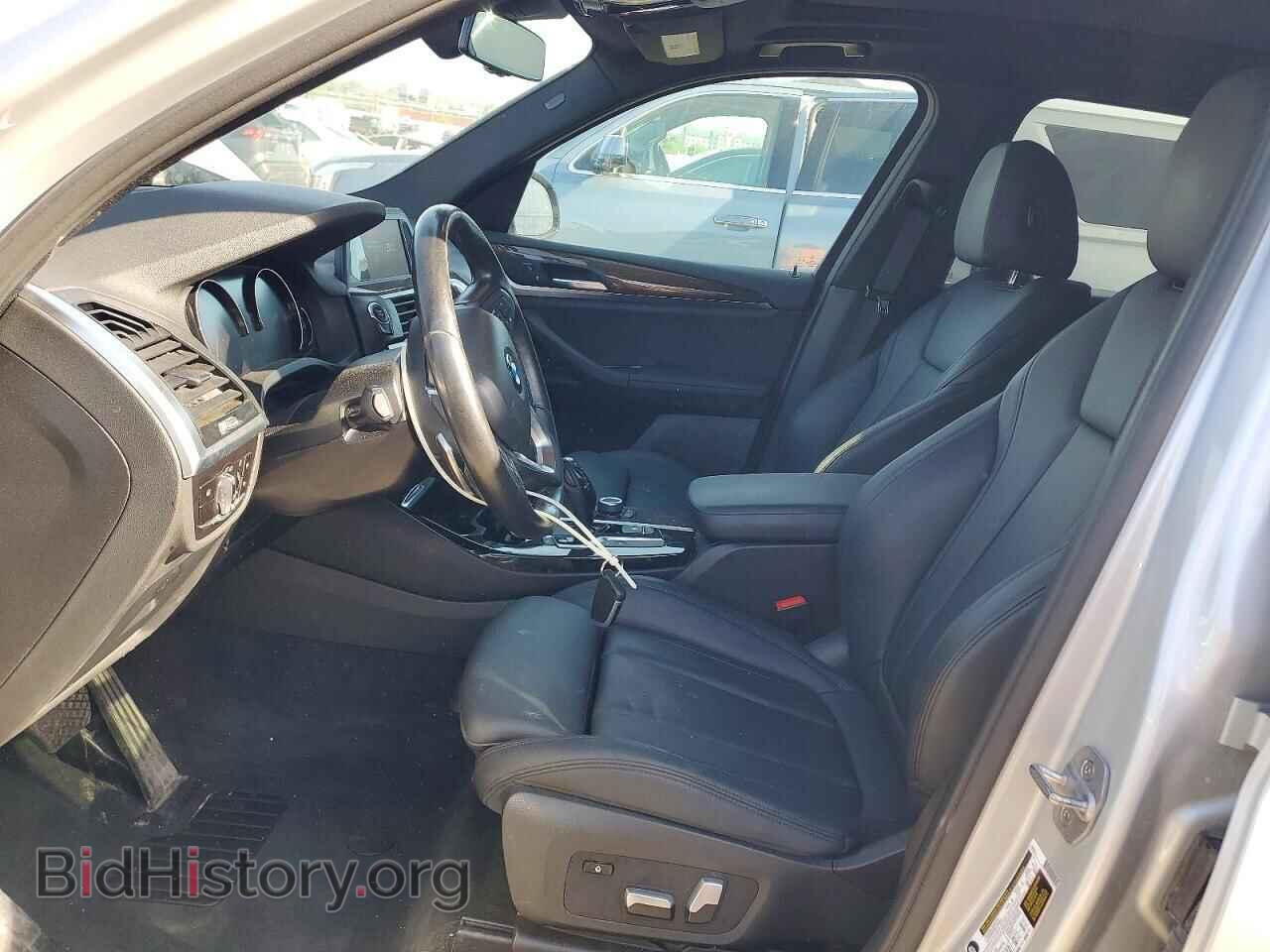 2019 BMW X3 - VIN: 5UXTR9C50KLD98117 - Фото 7