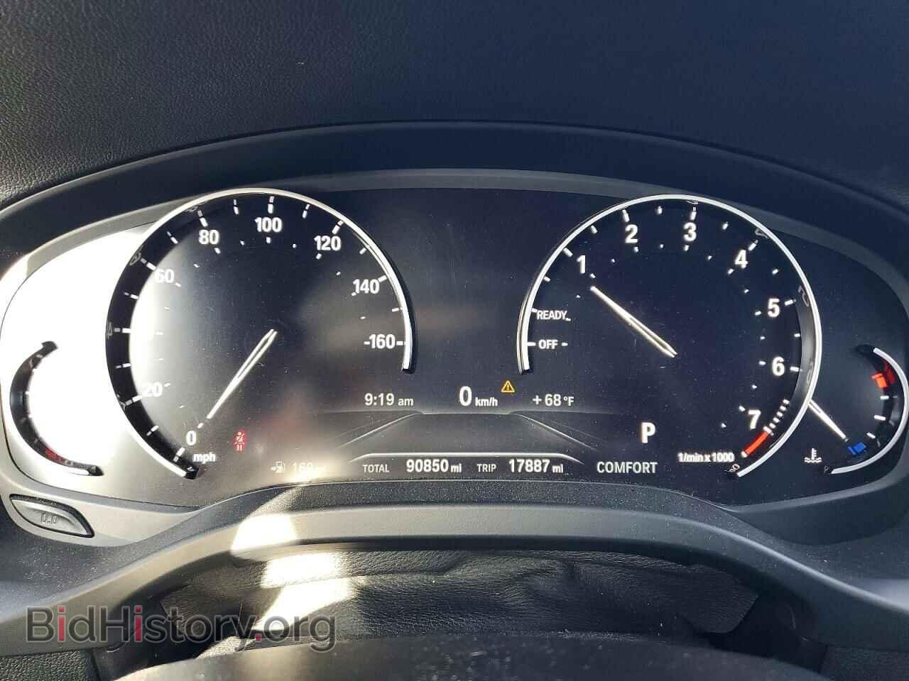 2019 BMW X3 - VIN: 5UXTR9C50KLD98117 - Фото 9
