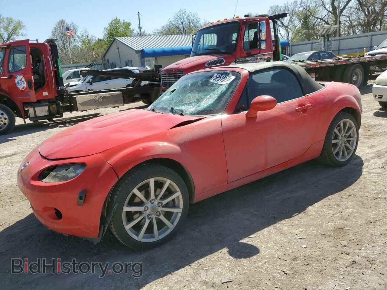 Photo JM1NC25F780155663 - MAZDA MX5 2008