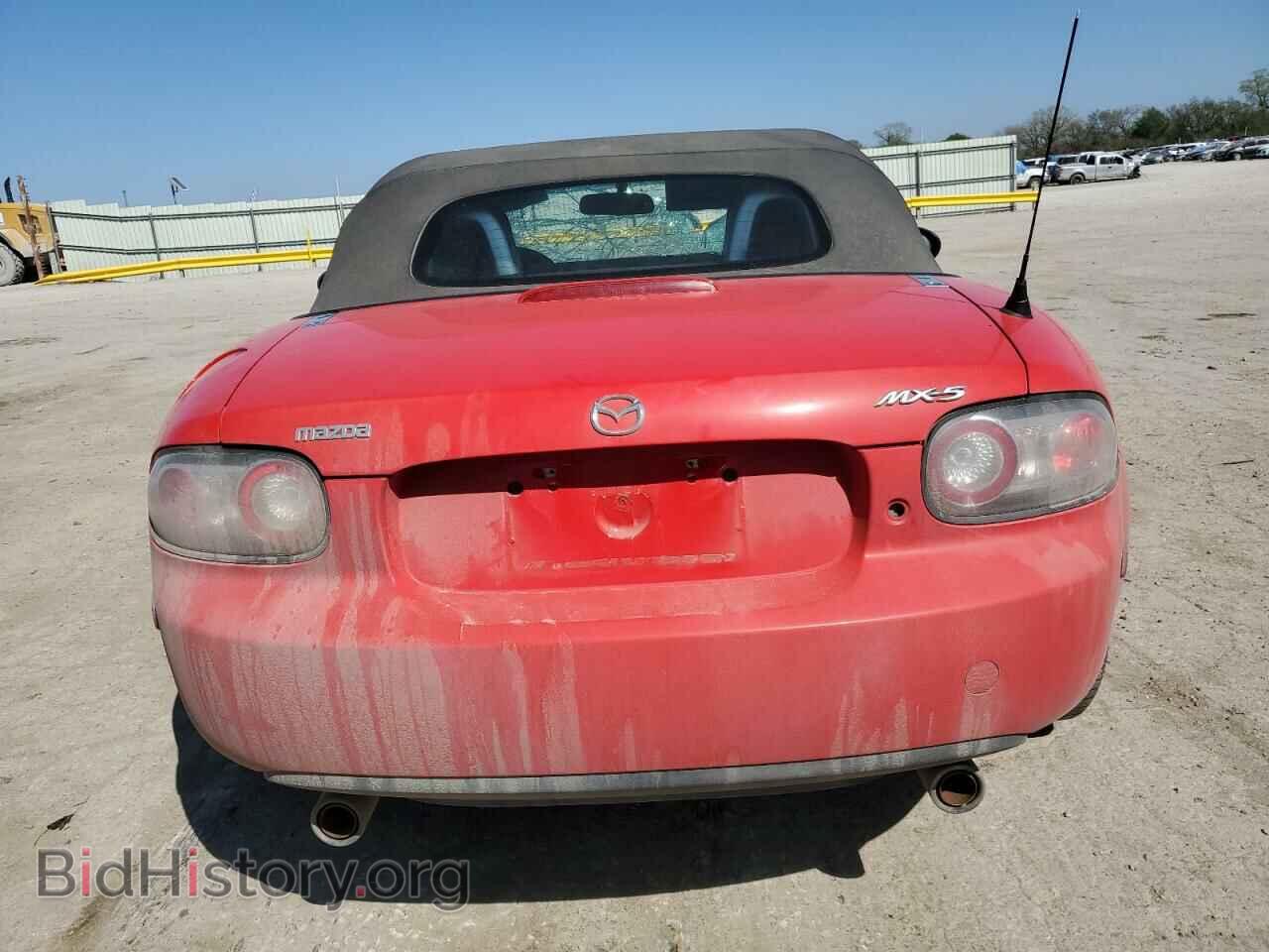 2008 MAZDA MX5 - VIN: JM1NC25F780155663 - Photo 6