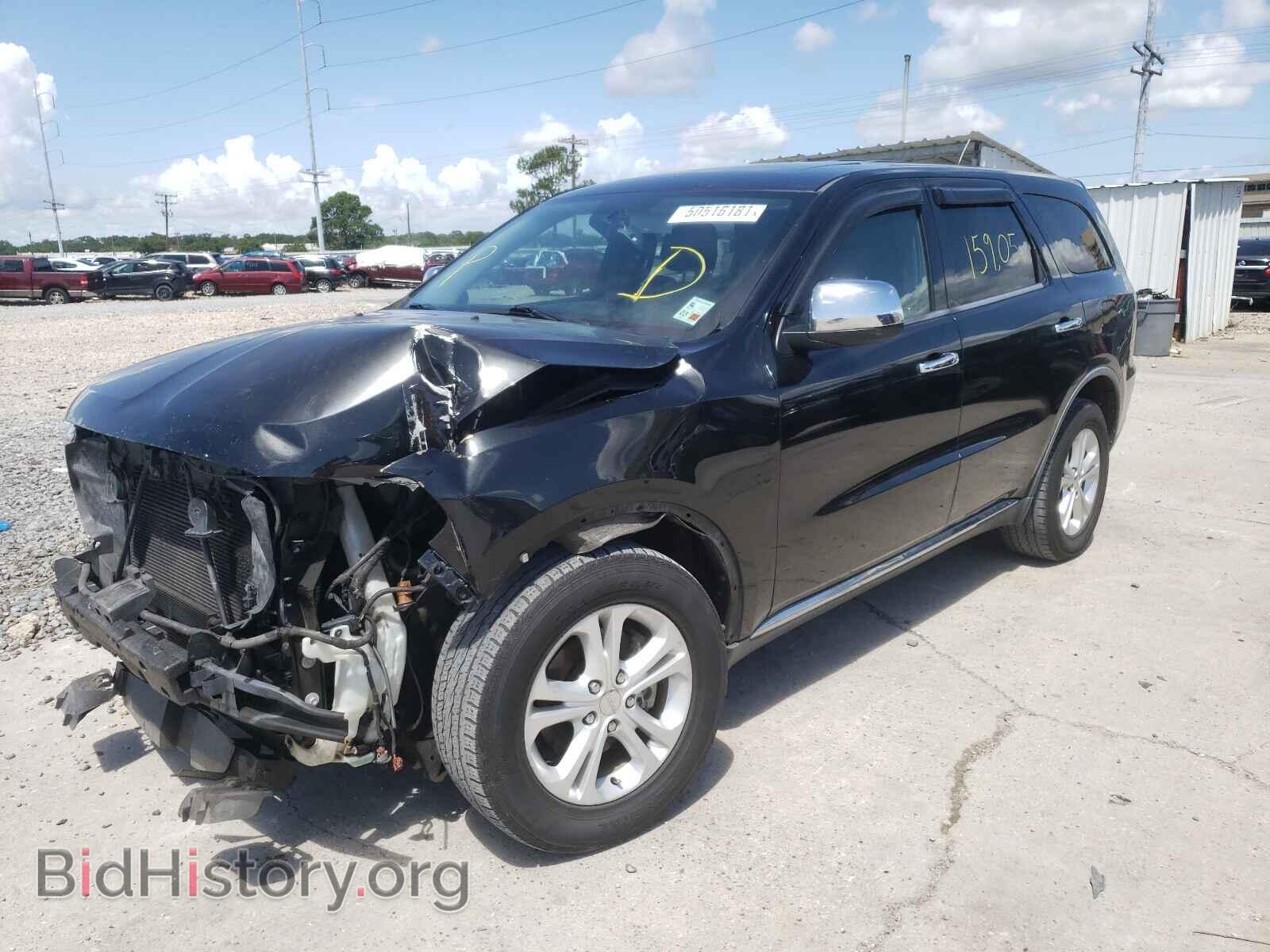2012 DODGE DURANGO - VIN: 1C4RDHAG1CC193106 - Photo 2