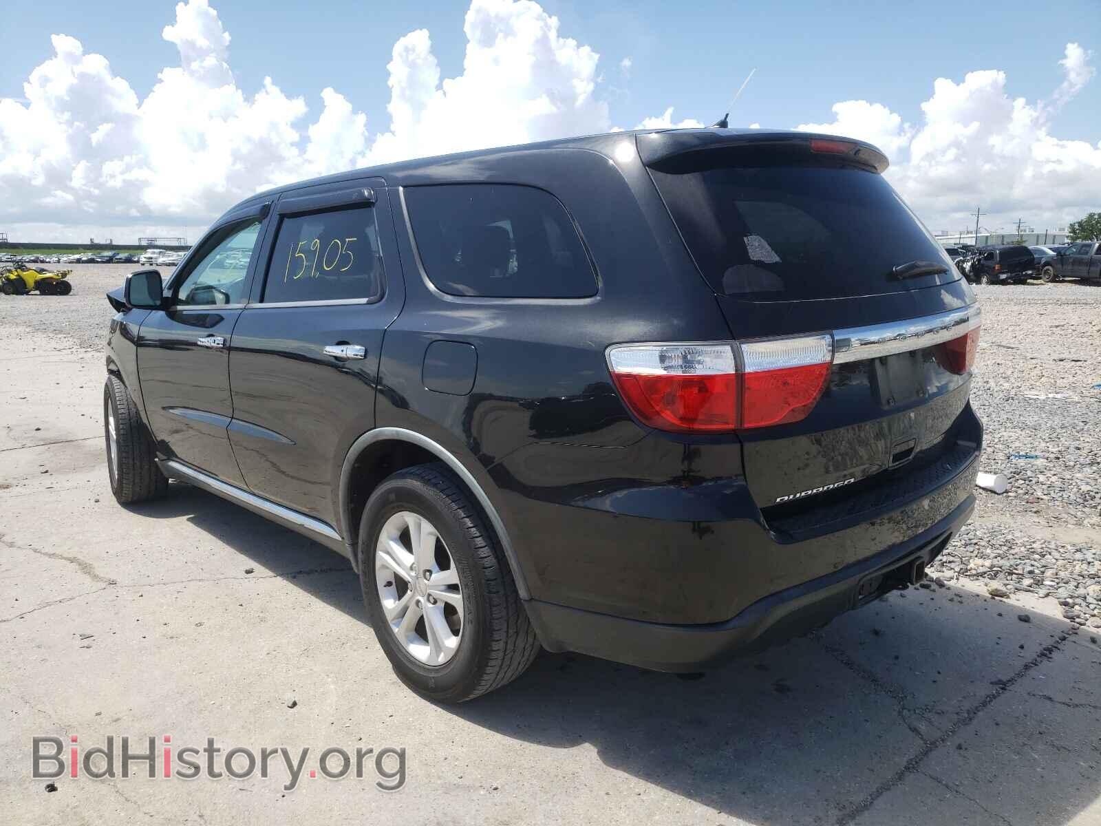 2012 DODGE DURANGO - VIN: 1C4RDHAG1CC193106 - Photo 3