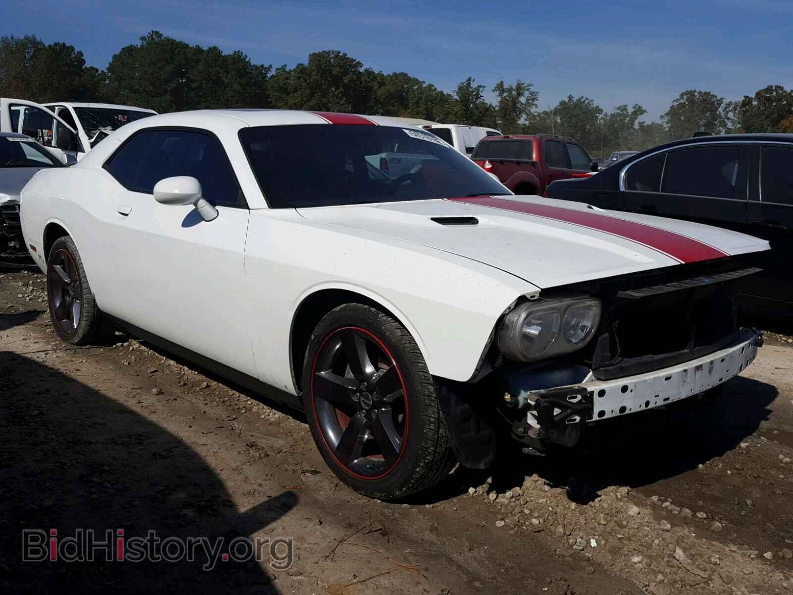 Photo 2C3CDYAG2EH158410 - DODGE CHALLENGER 2014