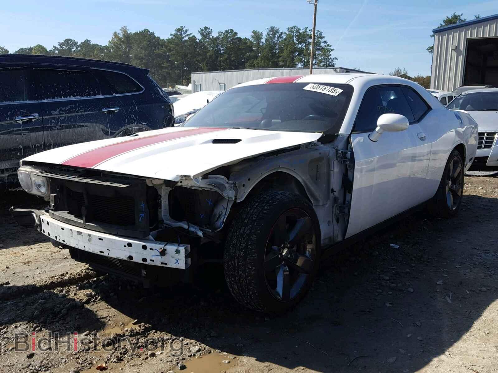 2014 DODGE CHALLENGER - VIN: 2C3CDYAG2EH158410 - Фото 2