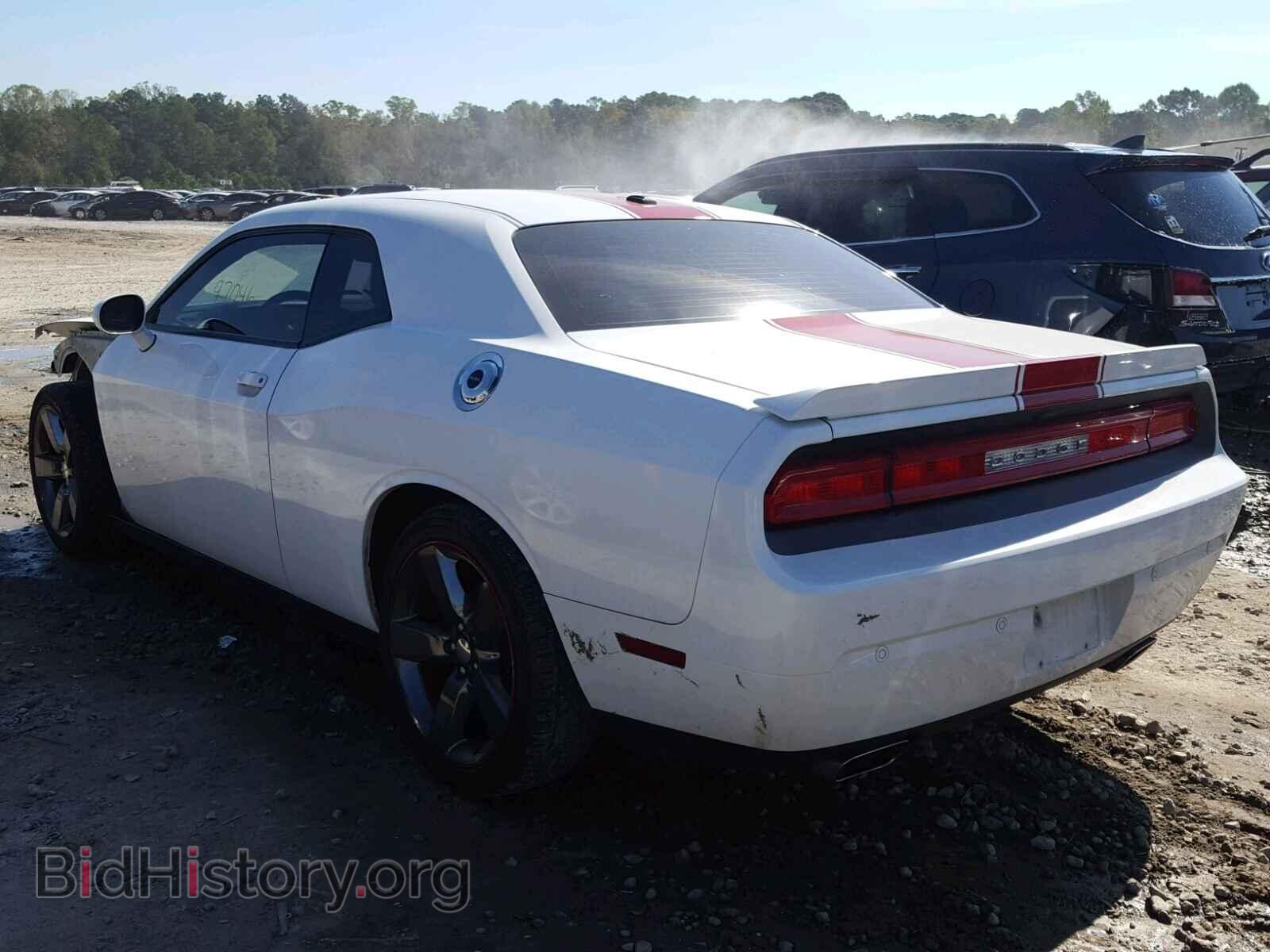 2014 DODGE CHALLENGER - VIN: 2C3CDYAG2EH158410 - Фото 3