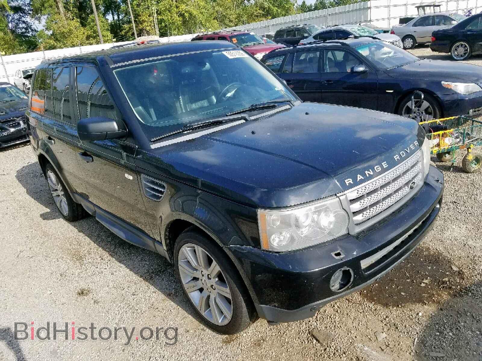 Фотография SALSH23479A209196 - LAND ROVER RANGE ROVE 2009