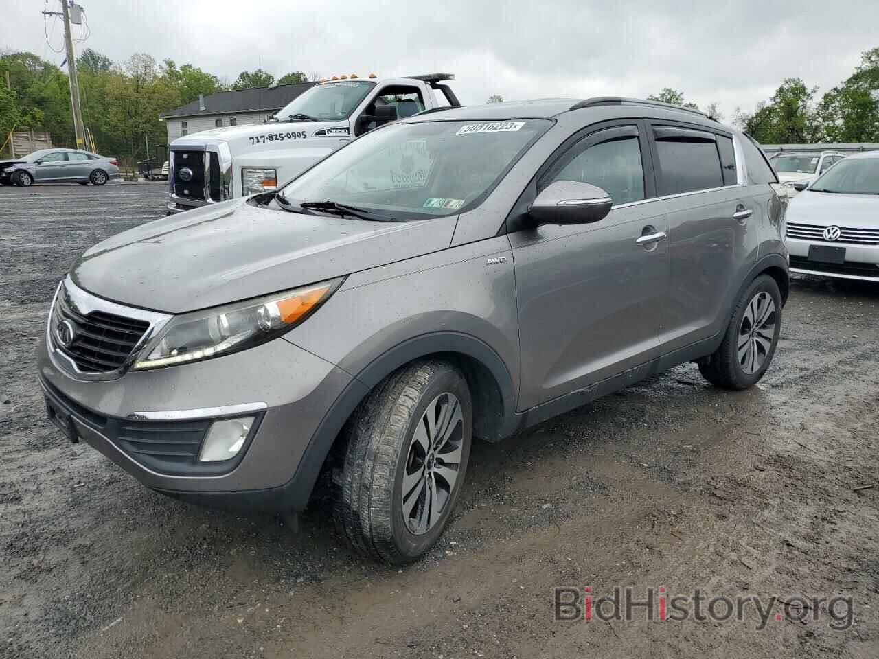 Photo KNDPCCA22B7085716 - KIA SPORTAGE 2011