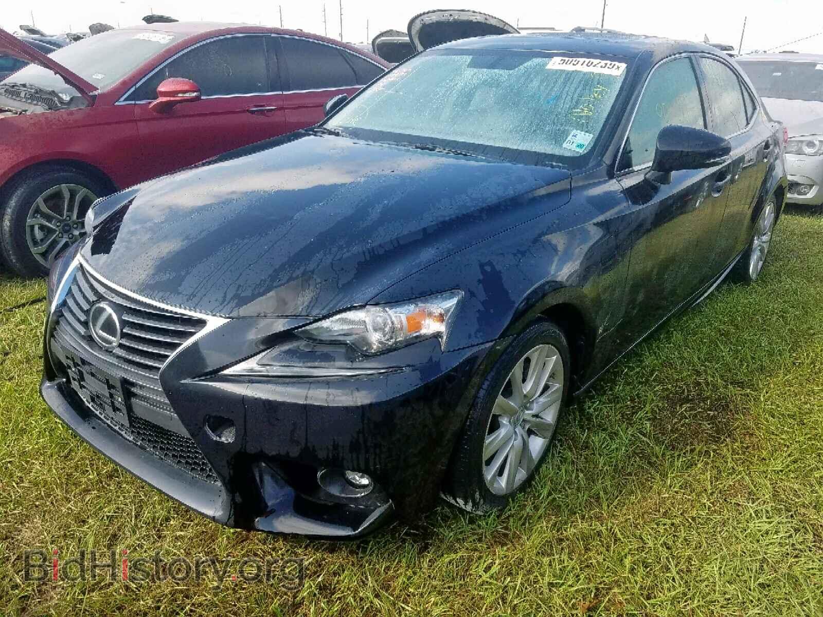 2015 LEXUS IS 250 - VIN: JTHBF1D22F5043628 - Фото 2