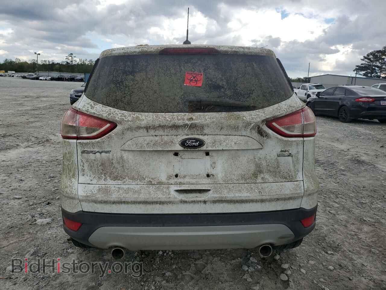 2013 FORD ESCAPE - VIN: 1FMCU9GX8DUA61650 - Фото 6