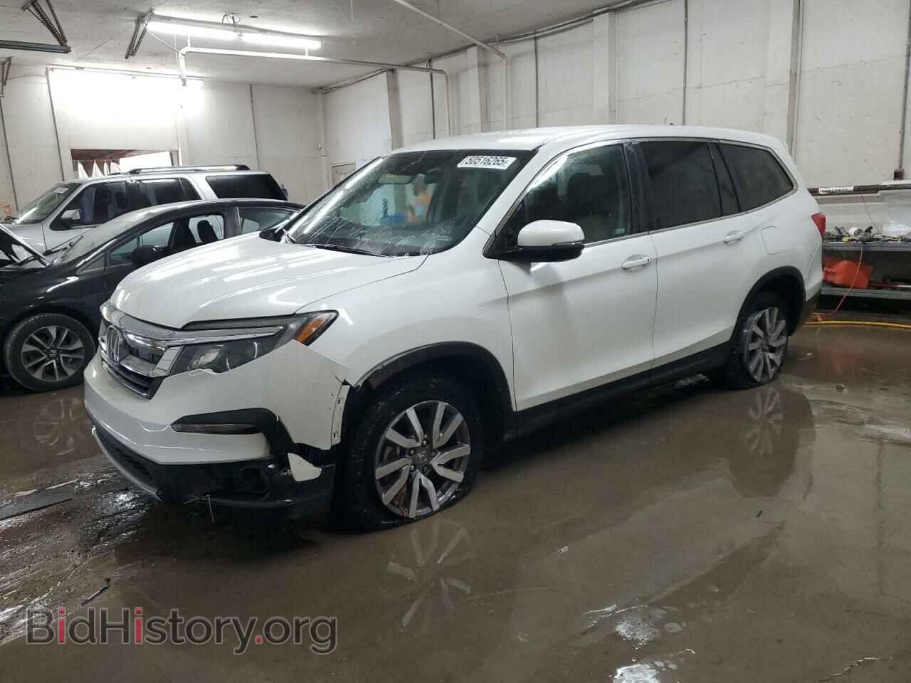 Photo 5FNYF5H35LB022482 - HONDA PILOT 2020