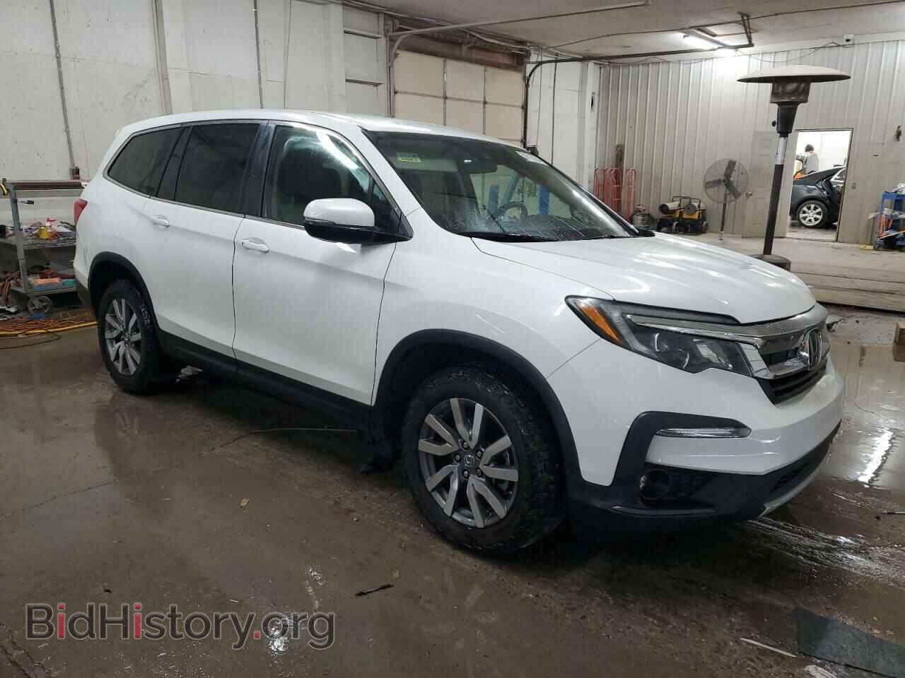 2020 HONDA PILOT - VIN: 5FNYF5H35LB022482 - Фото 4