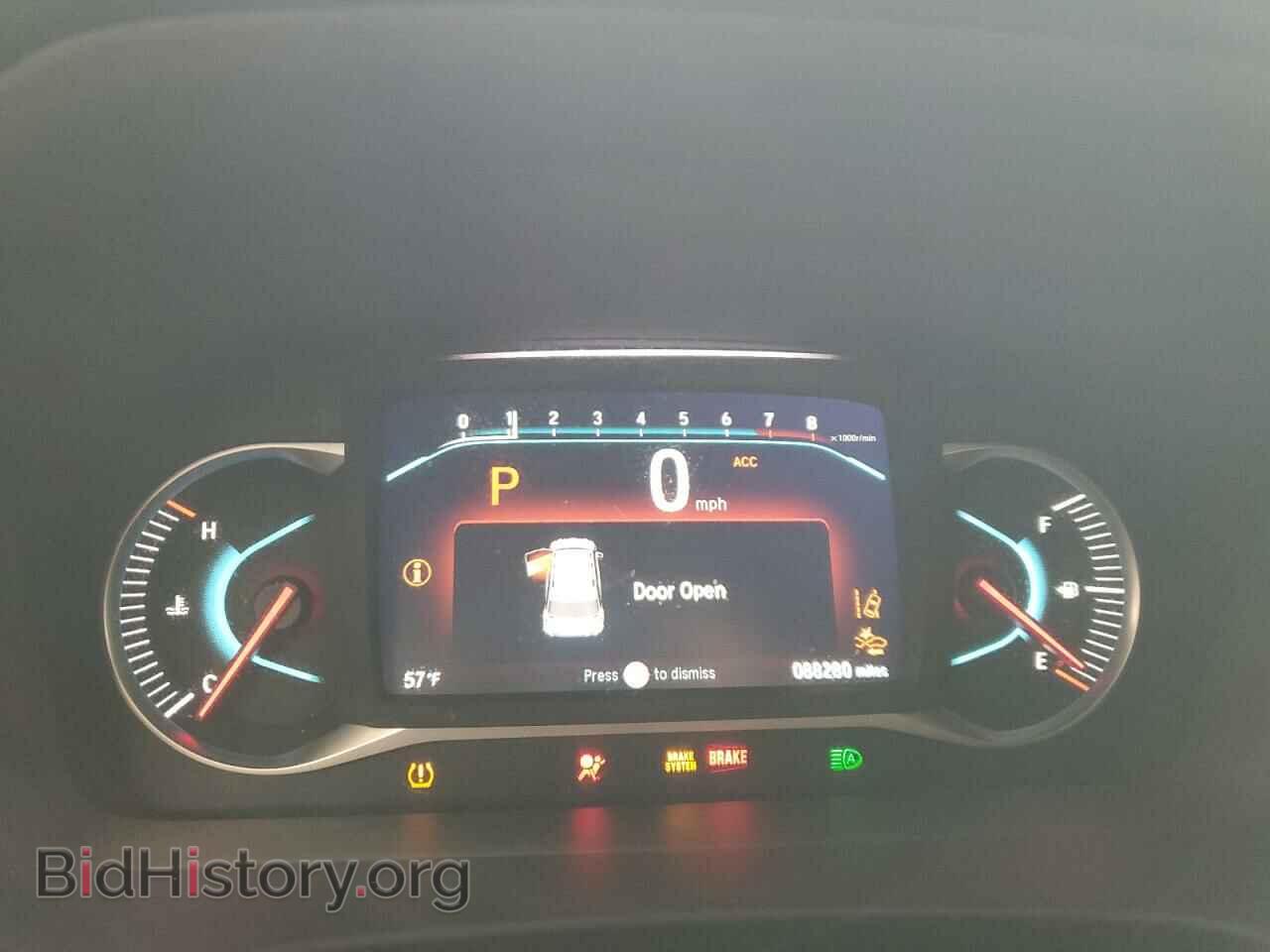2020 HONDA PILOT - VIN: 5FNYF5H35LB022482 - Фото 9