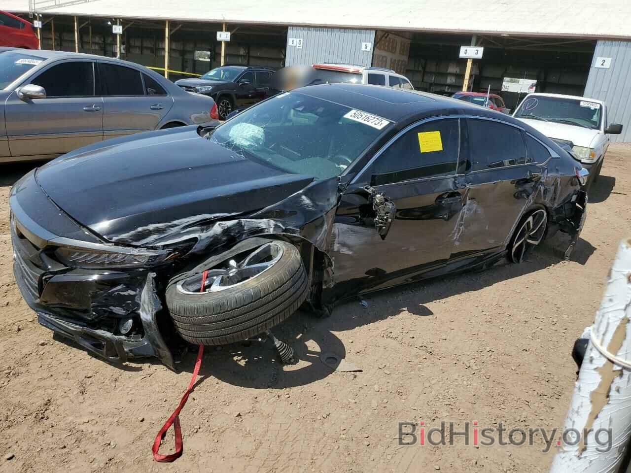 Photo 1HGCV2F33NA010424 - HONDA ACCORD 2022